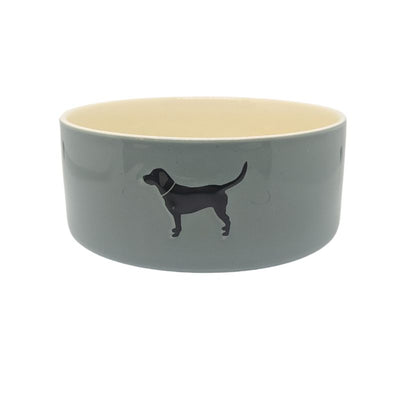 Ceramic Dog Food Bowl by Bailey & Friends