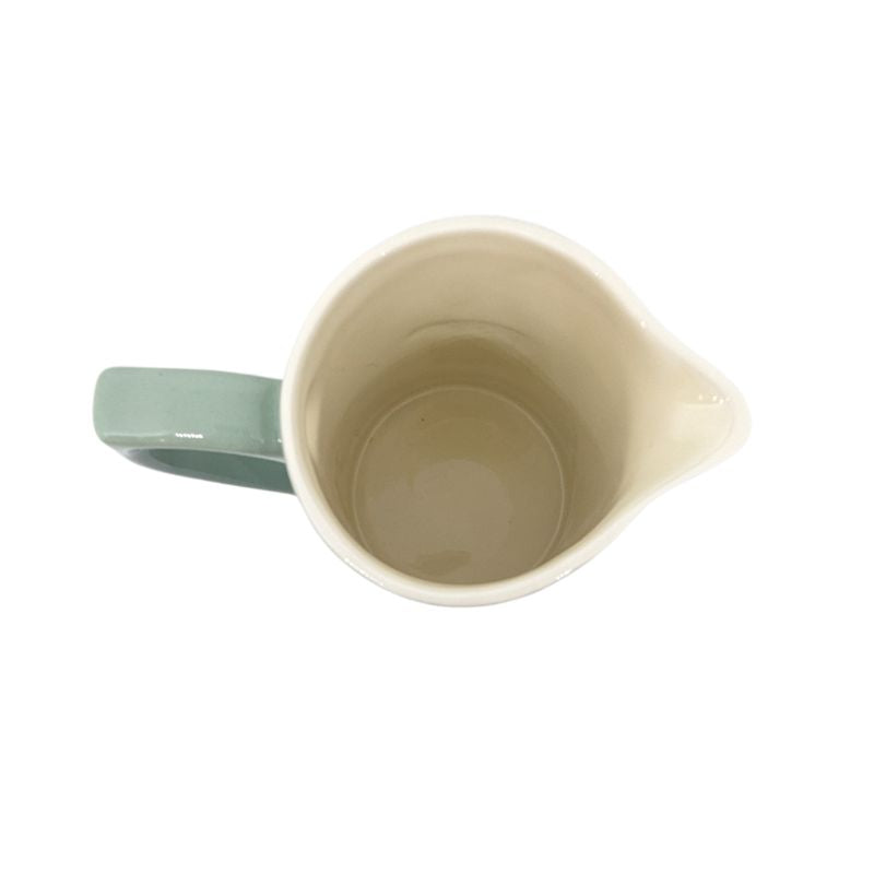 Hen Jug 700ml in Green by Bailey & Friends Top