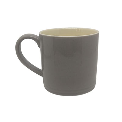 Ceramic Grey Dachshund Mug Back