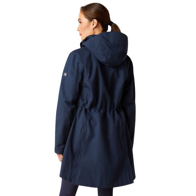 Ariat Coastal Long Waterproof Parka - Rear