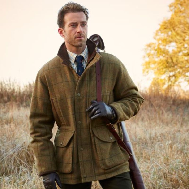 Combrook Shooting Field Coat Cheshire Game - Main Image