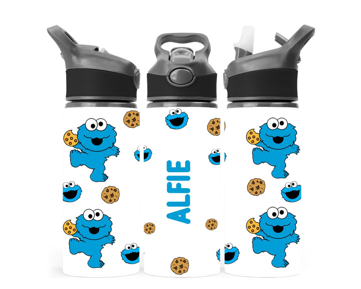 cookie monster water bottle