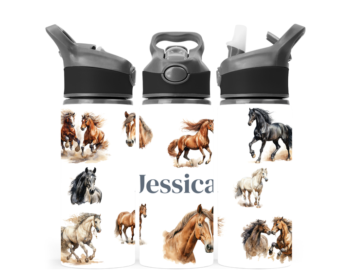 Personalised Horse Water Bottle