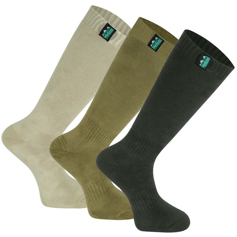 Ridgeline Cotton Work Socks Full Length 