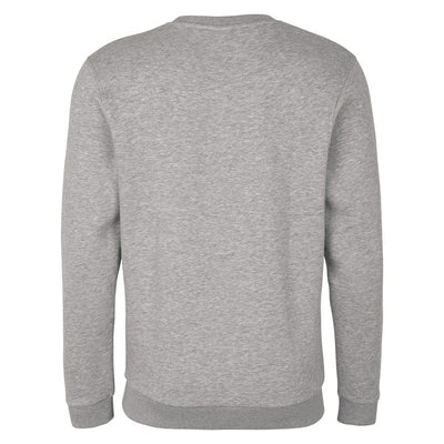 Cryo Sweatshirt Dark Grey Melange Back