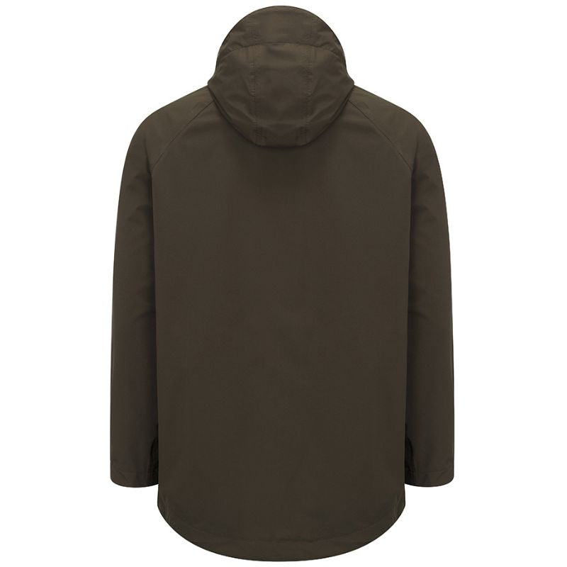 Hoggs Of Fife Culloden Pro Waterproof Jacket In Fern Green - Back