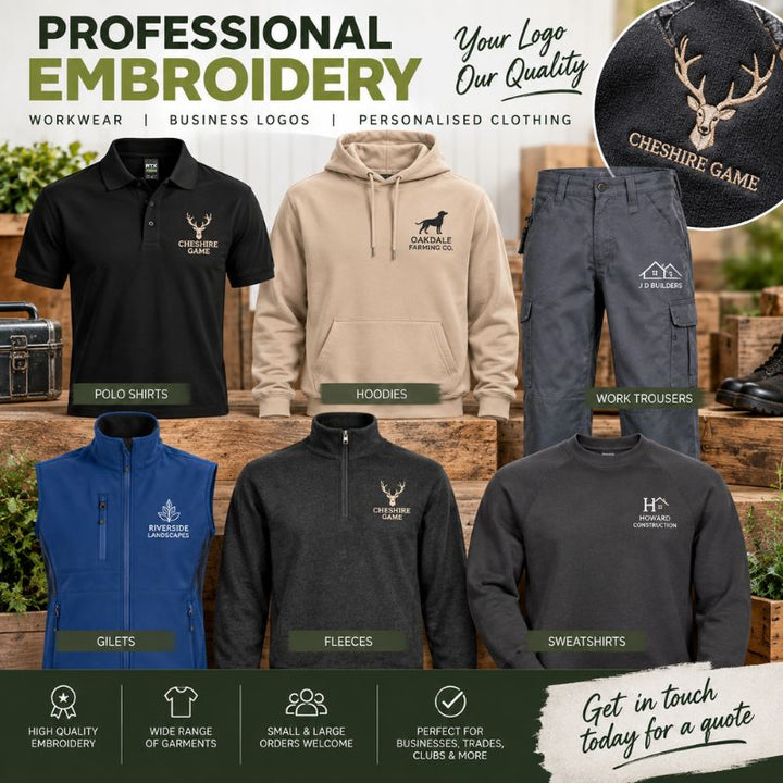 Custom Embroidery