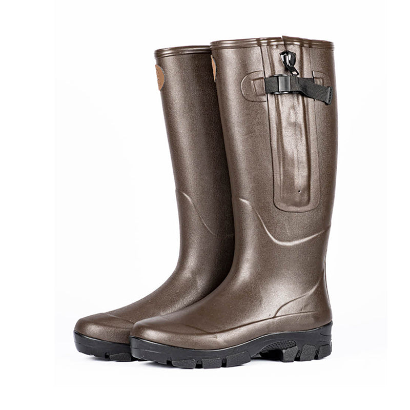 Dedito Wellies in Brown Side