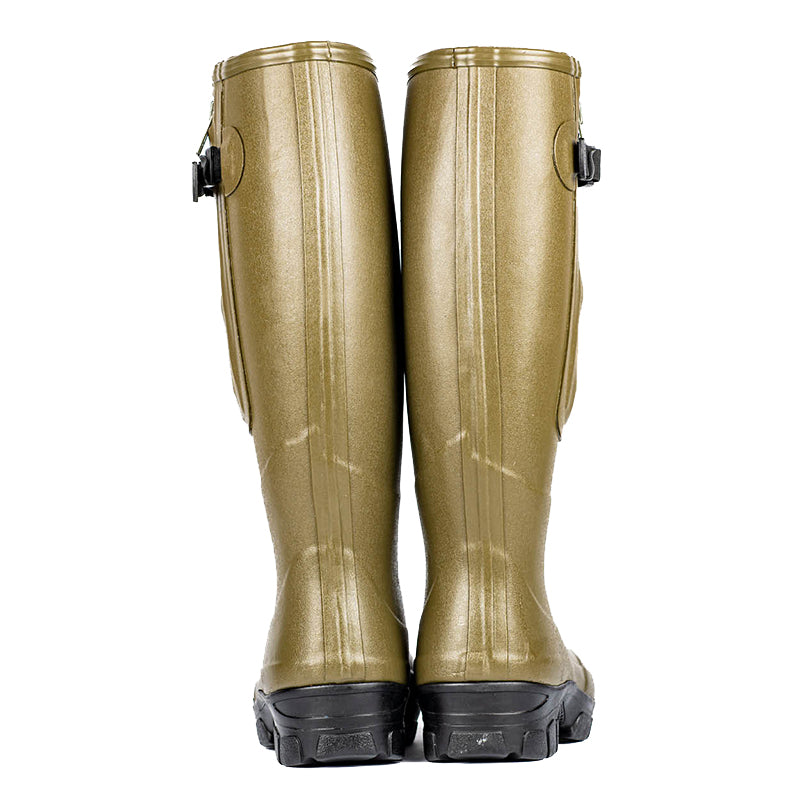 Dedito Wellies in Green Back