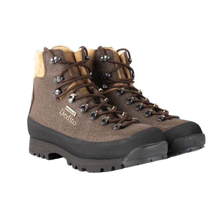 Dedito Dodi Waterproof, brown leather ankle boot