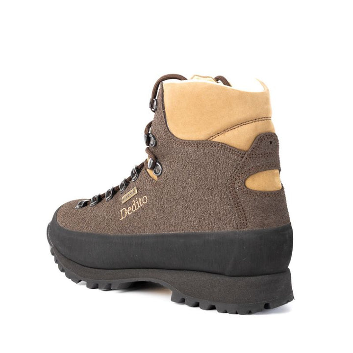 Dedito Dodi Waterproof, brown leather ankle boot