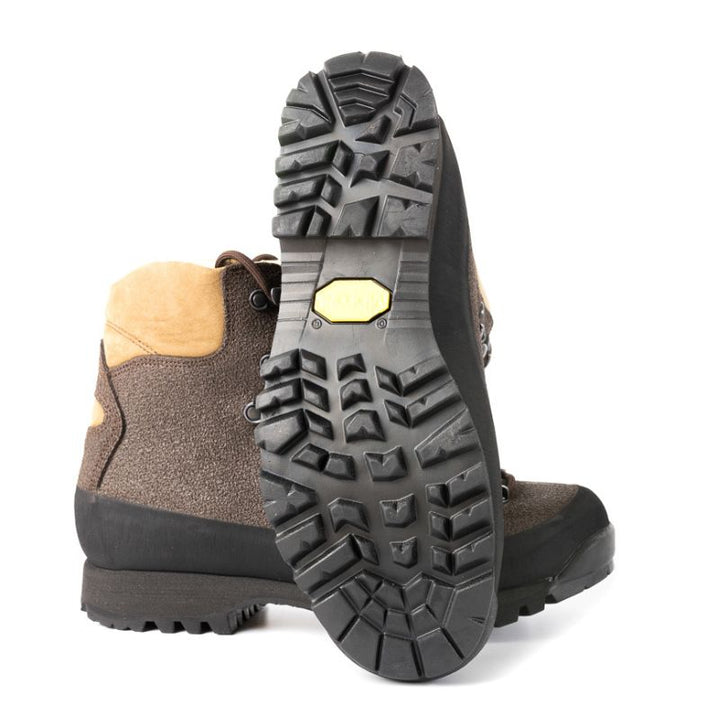 Dedito Dodi Waterproof, brown leather ankle boot