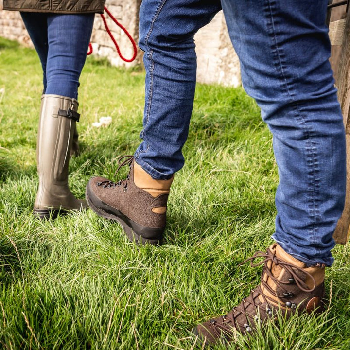 Dedito Dodi Waterproof, brown leather ankle boot