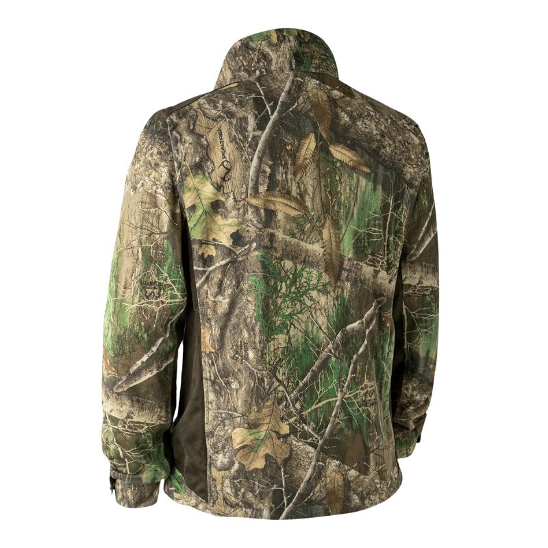Deerhunter Approach Shooting Jacket In RealTree Adapt Camo Back