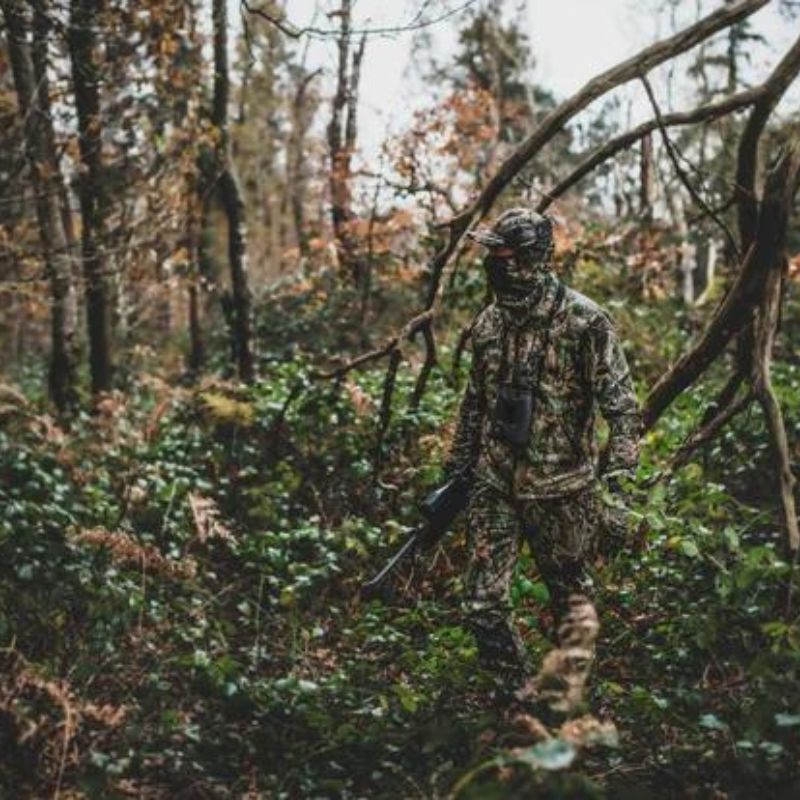 Deerhunter Approach Shooting Jacket In RealTree Adapt Camo Lifestyle