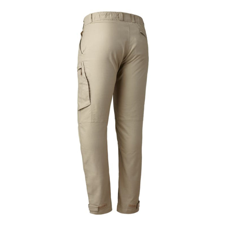 Deerhunter Beige Matobo Trousers Back