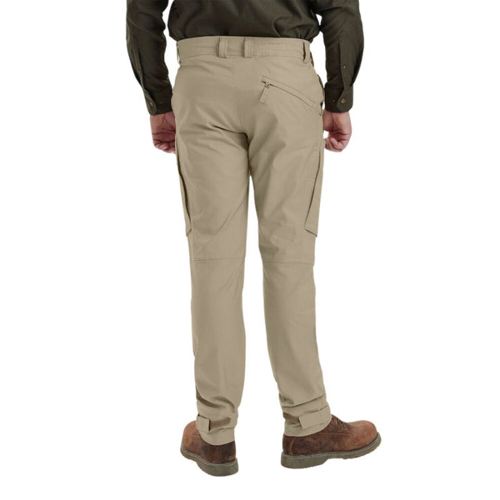 Deerhunter Beige Matobo Trousers Back Model