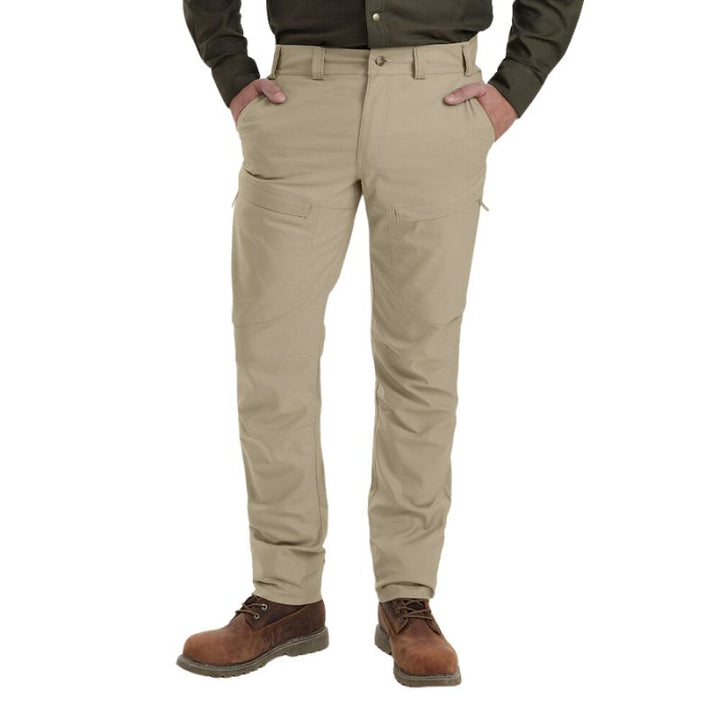 Deerhunter Beige Matobo Trousers Front Model