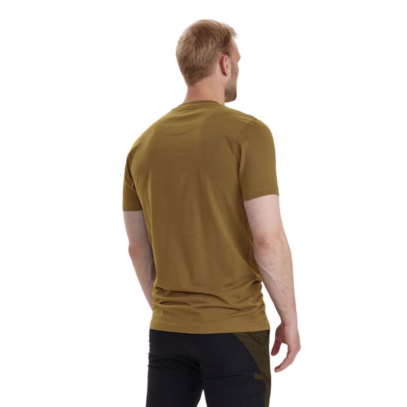 Deerhunter Butternut Logo T-Shirt Back Model