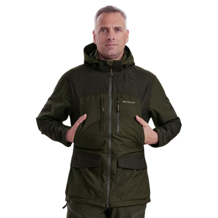 Deerhunter Mens Waterproof Jacket Front