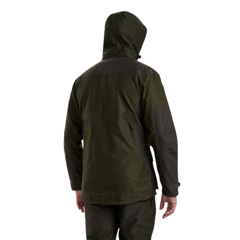 Deerhunter Mens Waterproof Jacket Back