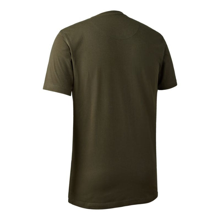 Deerhunter Deep Green Nolan T-Shirt Back