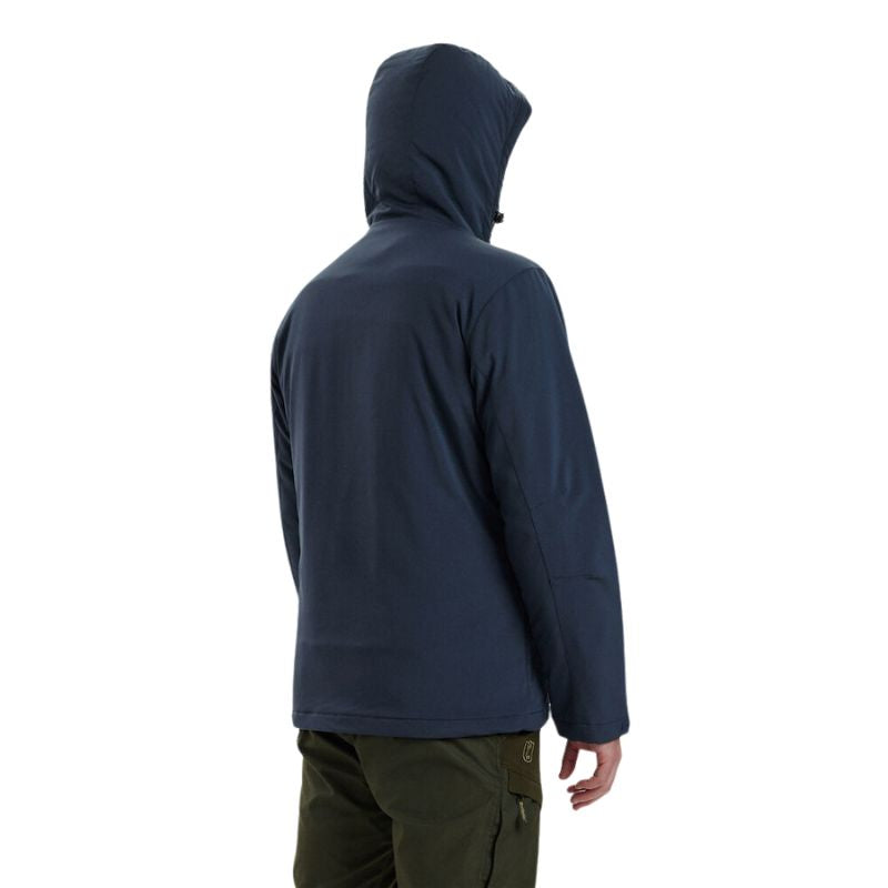 Deerhunter Denver Winter Jacket In Dark Blue Back Model