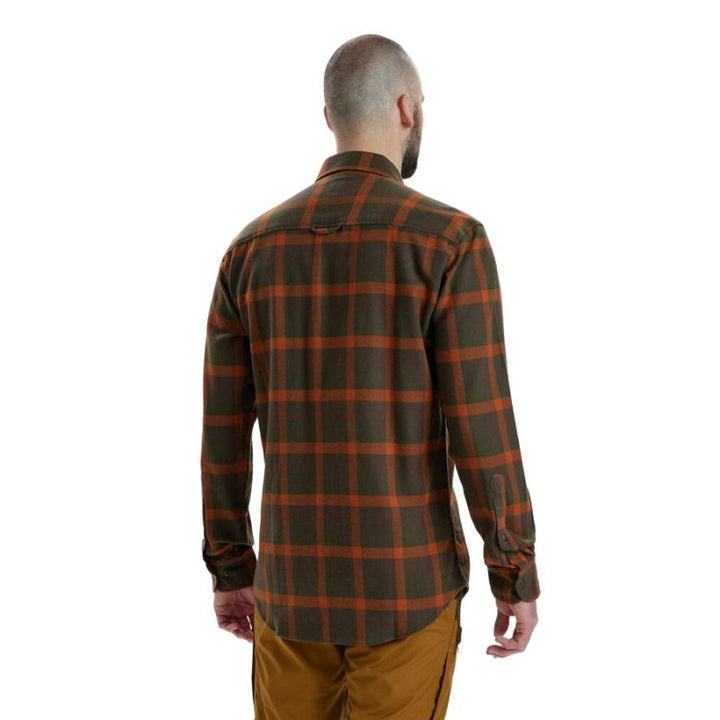 Deerhunter Ethan Cotton Flannel Shirt Back