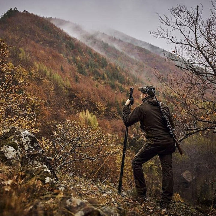 Deerhunter Explore Trousers In Walnut Lifestyle