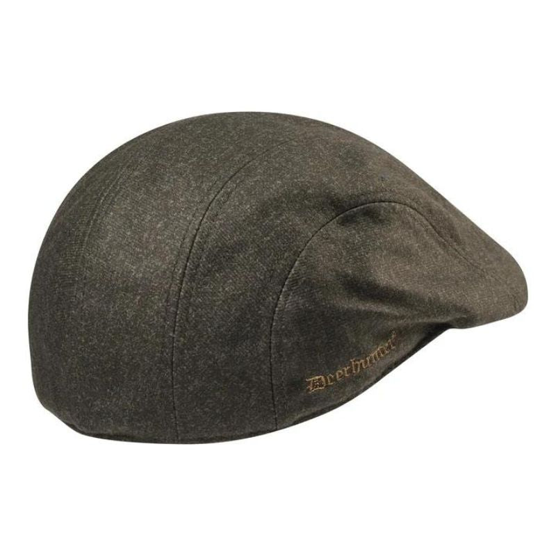 Deerhunter Flat Cap Elmwood Back