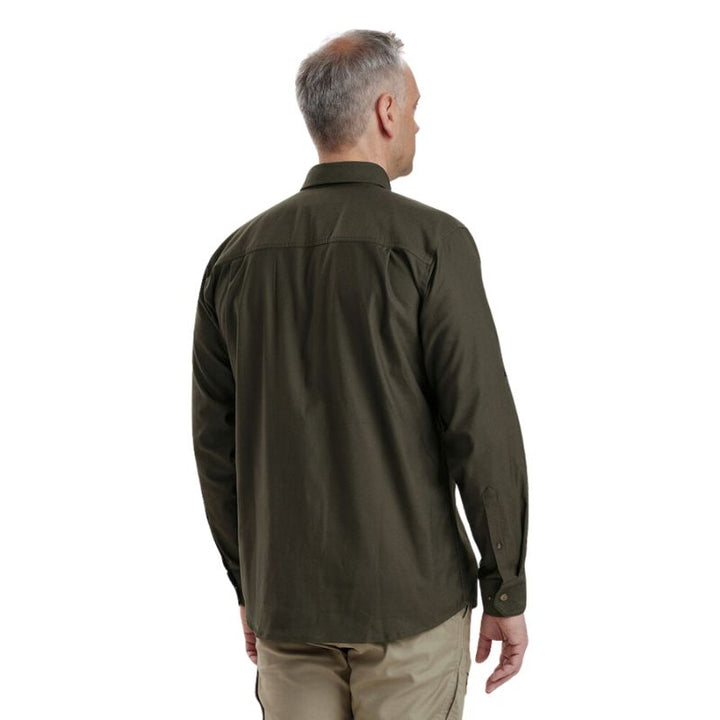 Deerhunter Forest Green Matobo Shirt Back Model