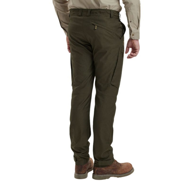 Deerhunter Forest Green Matobo Trousers Model Back