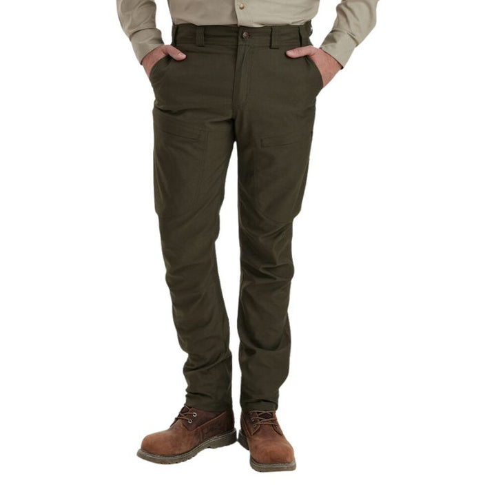 Deerhunter Forest Green Matobo Trousers Model Front