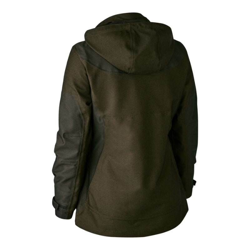 Deerhunter Lady Chasse Fleece Jacket Back