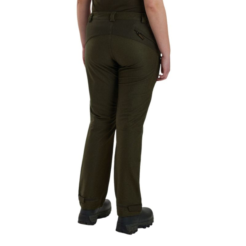 Deerhunter Lady Chasse Trousers Back Model