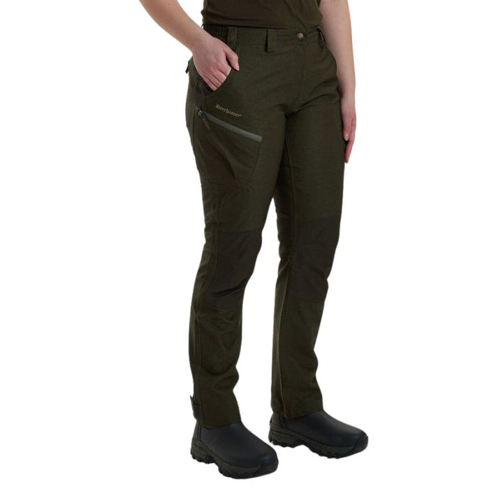 Deerhunter Lady Chasse Trousers Front Model