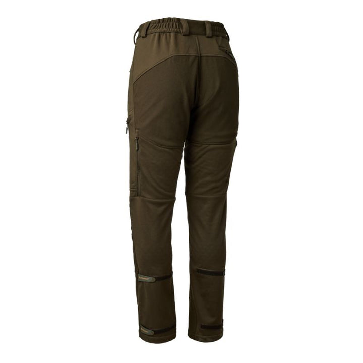 Deerhunter Lady Excape Softshell Trousers Back