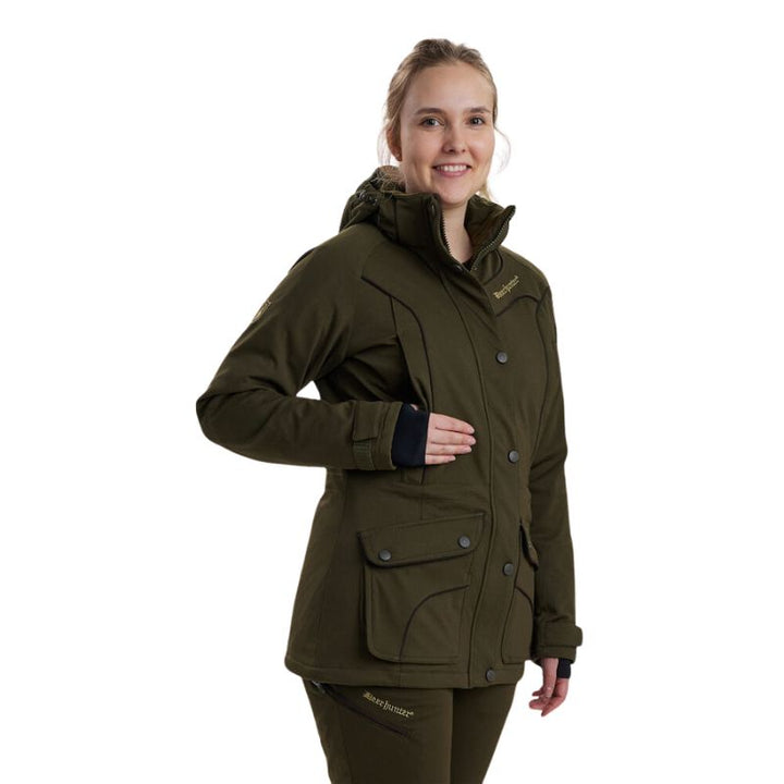 Deerhunter Lady Mary Jacket Front Model