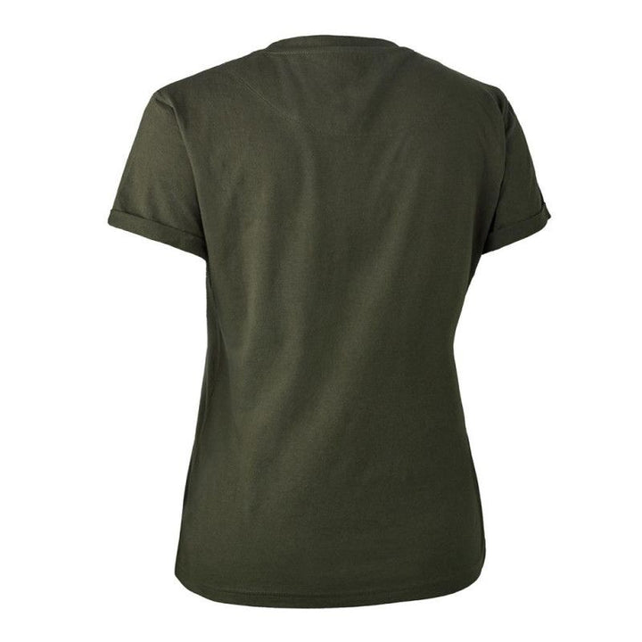 Deerhunter Lady T-Shirt with Shield Back