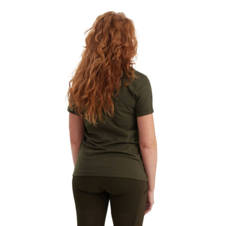 Deerhunter Lady T-Shirt with Shield Back Model