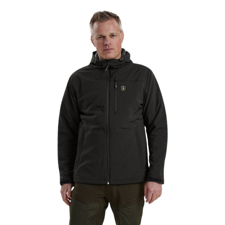 Deerhunter Mens Outdoor Winter Jacket Black