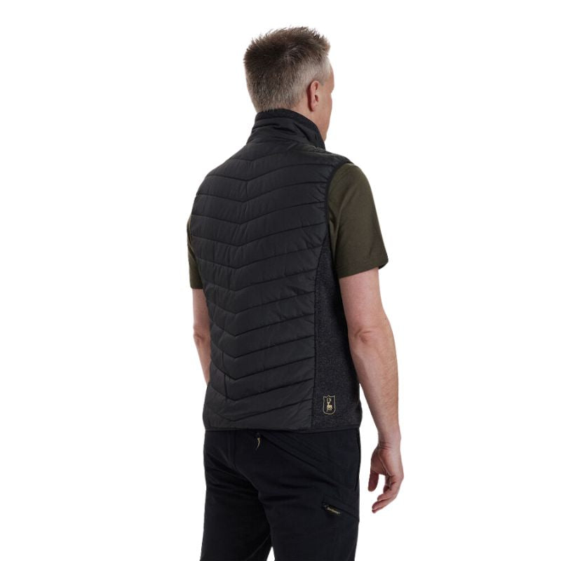 Deerhunter Moor Padded Waistcoat Back Model