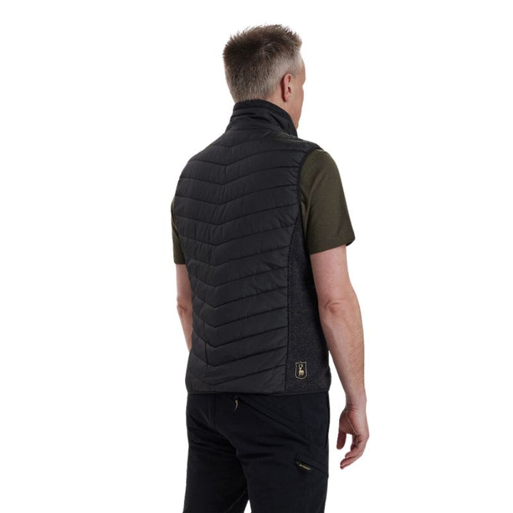Deerhunter Moor Padded Waistcoat Back Model