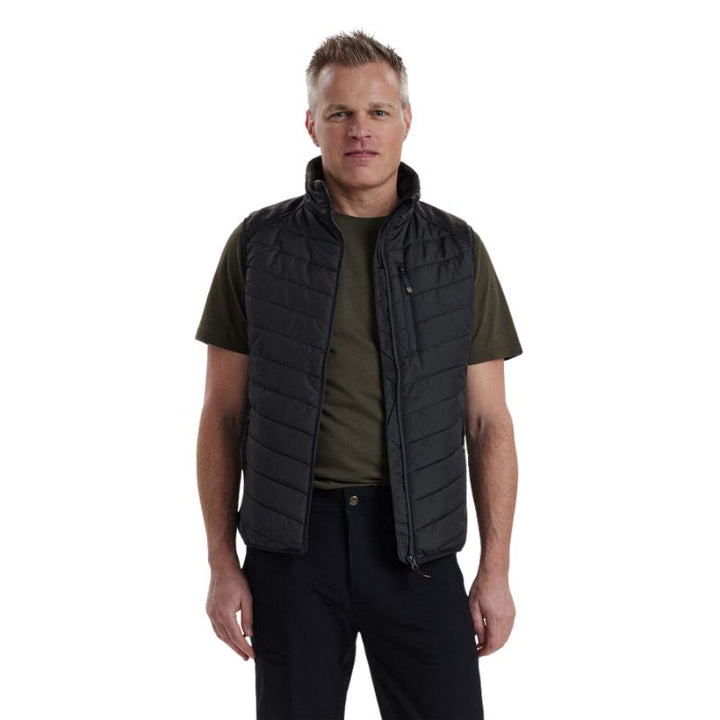 Deerhunter Moor Padded Waistcoat Front Model