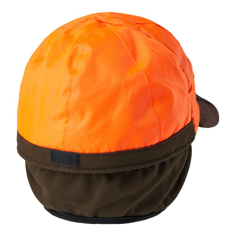 Orange Safety Back