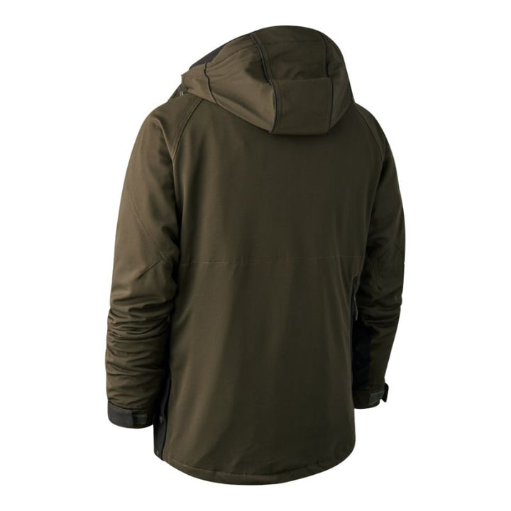 Deerhunter Muflon Jacket in Art Green Back