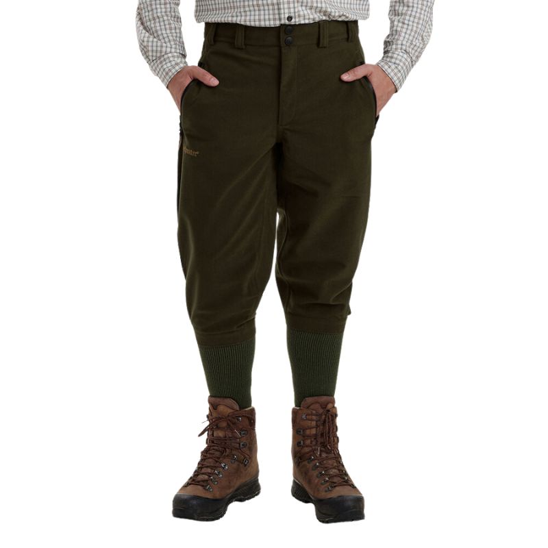 Deerhunter Pro Gamekeeper Breeks Front Model