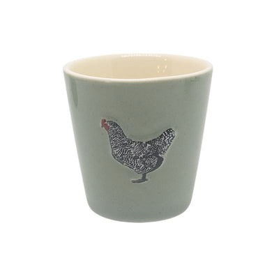 Farm Animal Egg Cups Set Chicken