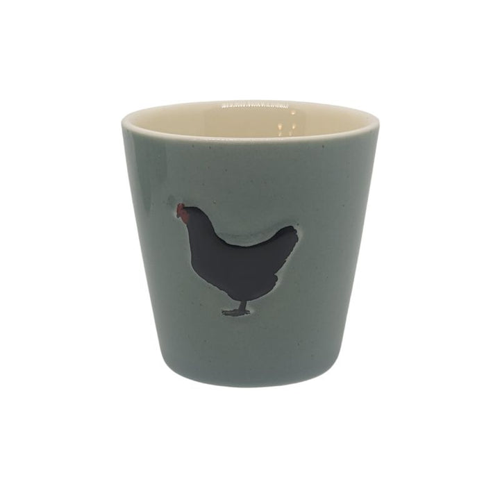 Farm Animal Egg Cups Set Cock