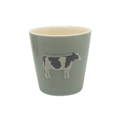Farm Animal Egg Cups Set Cow
